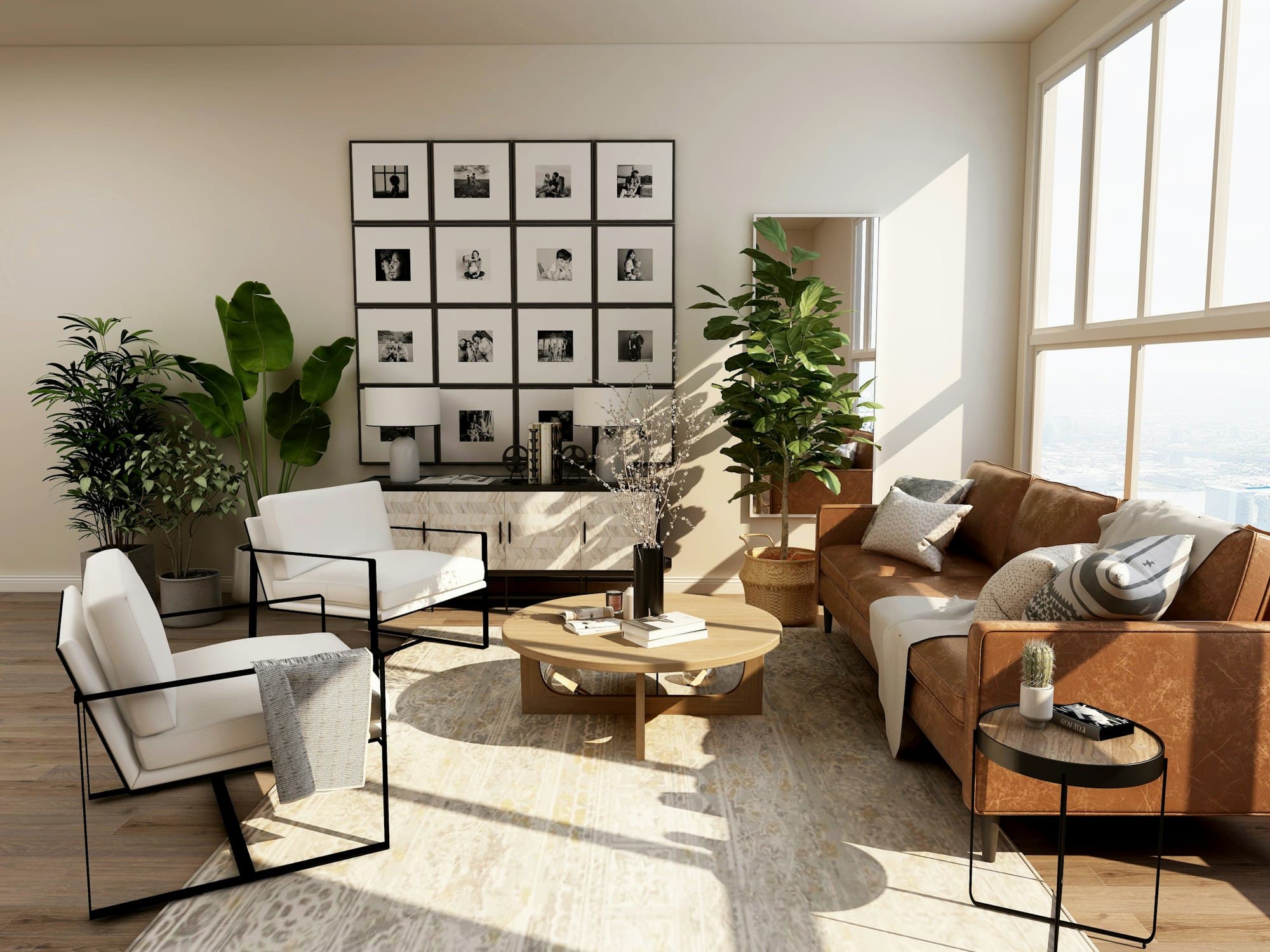 Luxury architectural interior